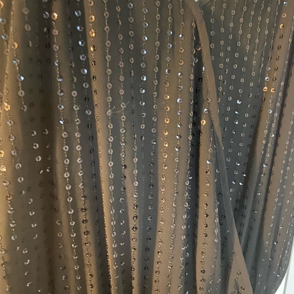 Express Sequin Jumpsuit - Picture 2 of 4